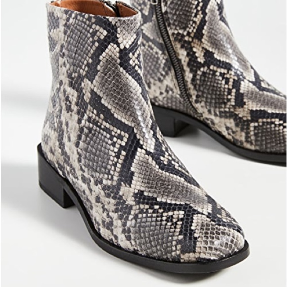 Frye River Inside Zip Bootie